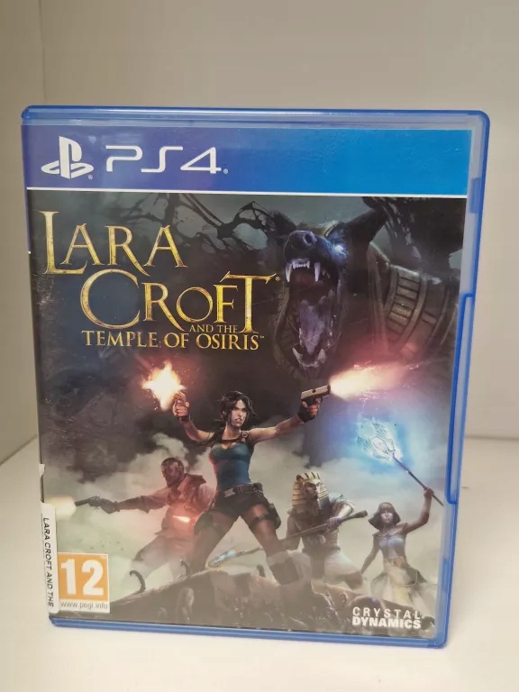 LARA CROFT AND THE TEMPLE OF OSIRIS SONY PLAYSTATION 4