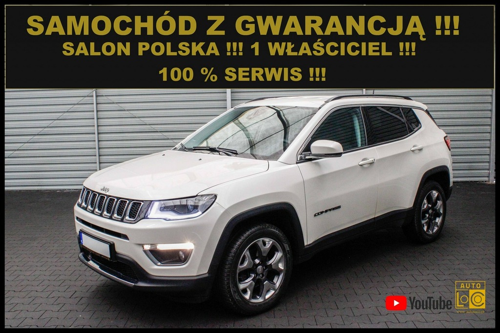 Jeep Compass AUTOMAT + 4x4 + Salon POLSKA + 1