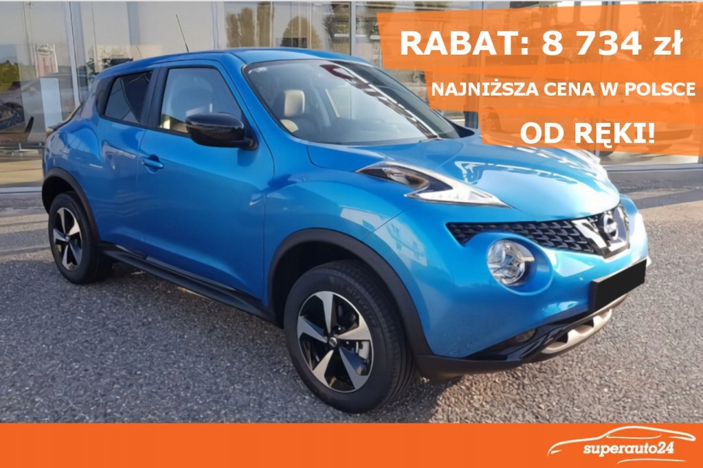 Nissan Juke 1.6 112KM 'N-Connecta' +P.Nissan Conne