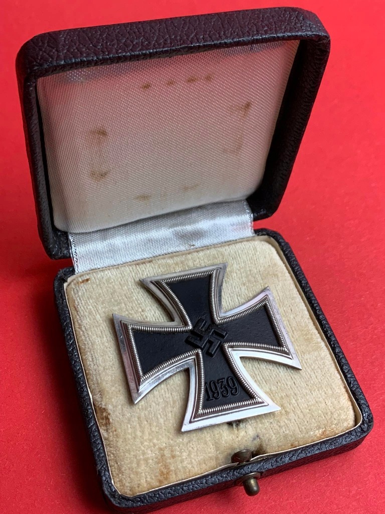 Krzyż Żelazny I klasy w pudełku - DEUMER