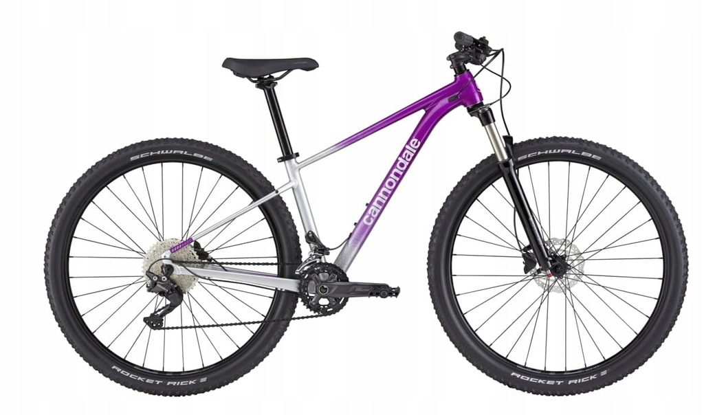 Rower górski CANNONDALE TRAIL 29 SL 4 WOMENS S PUR