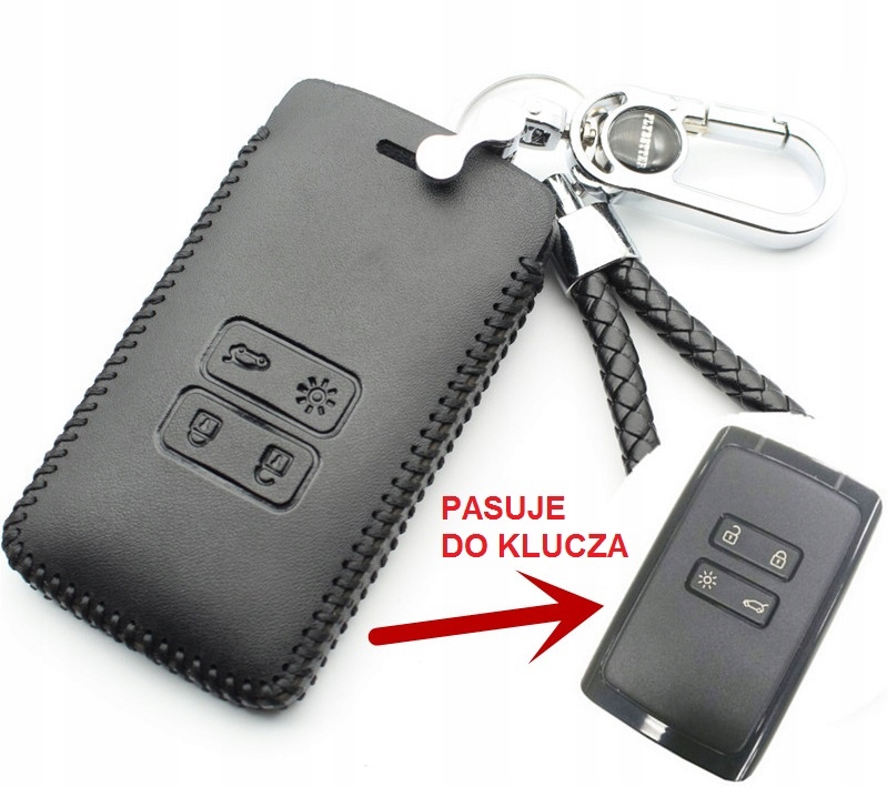 Etui RENAULT KADJAR TALISMAN MEGANE DUSTER czarne