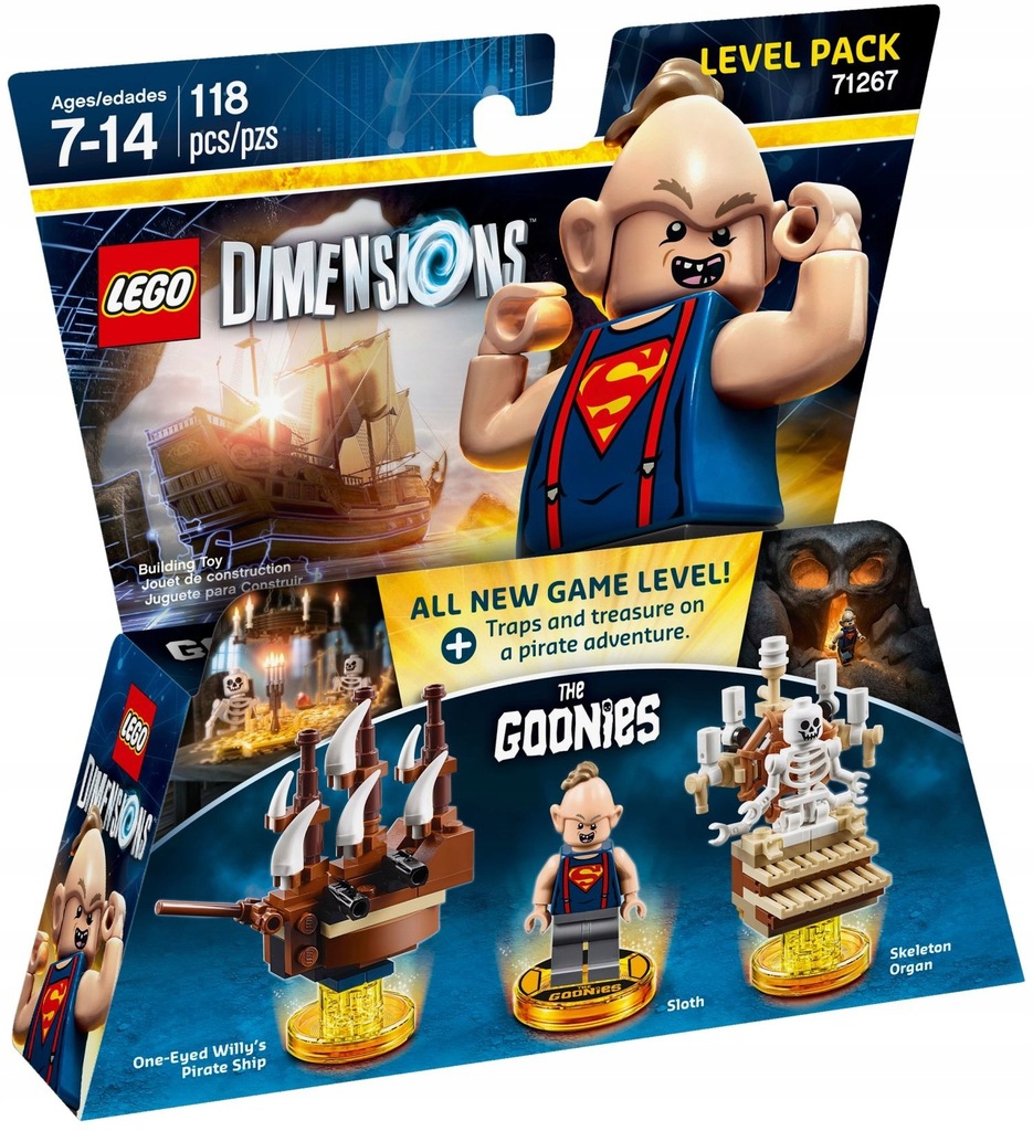 LEGO 71267 DIMENSIONS THE GOONIES LEVEL PAC