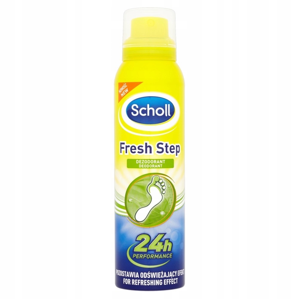 Scholl Fresh Step Dezodorant do stóp odświeżający