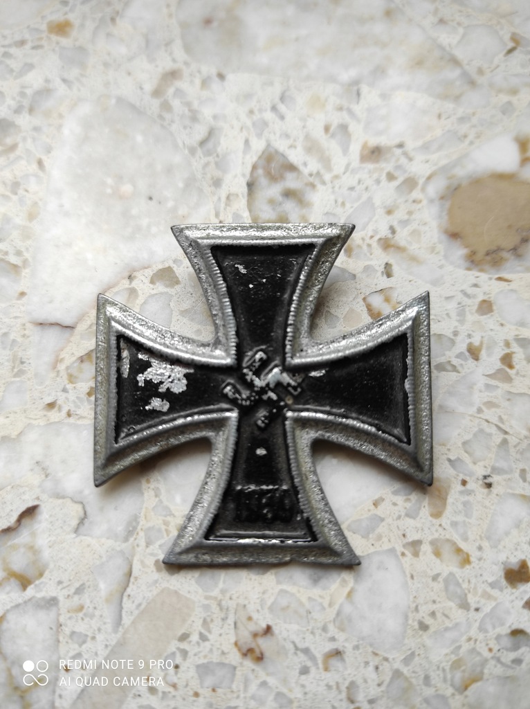 Krzyż Żelazny 1939 r