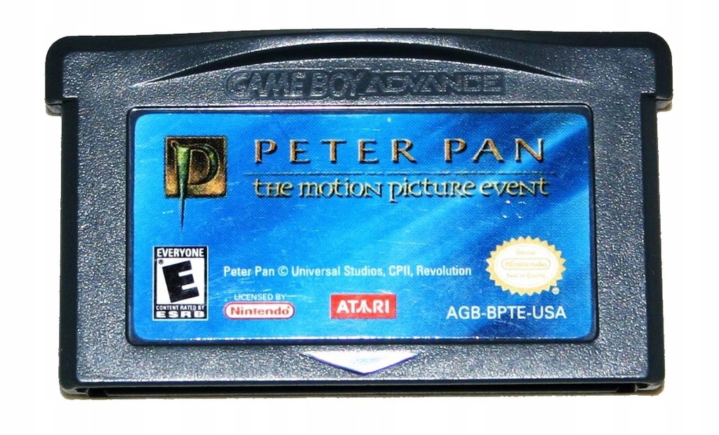 Peter Pan gra na Game boy Advance