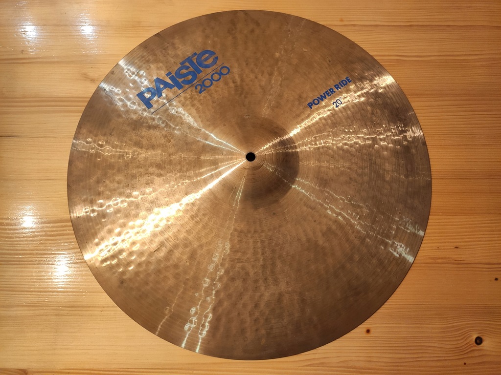 PAISTE 2000 POWER RIDE 20" !!!