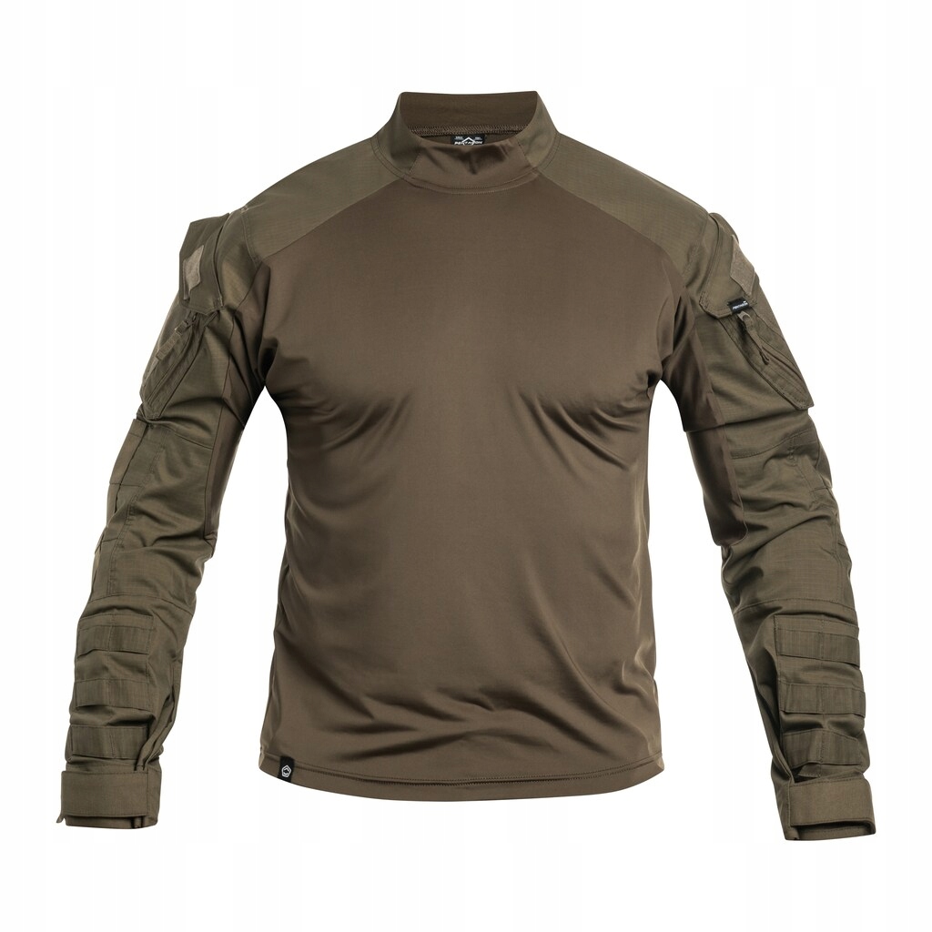 Bluza wojskowa taktyczna Pentagon Wolf Combat Shirt - Ranger Green XL