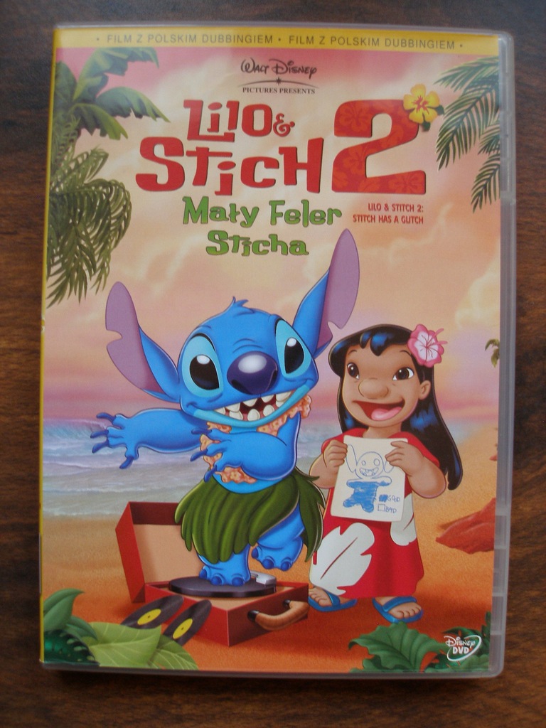 LILO & SITCH 2 MAŁY FELER STICHA