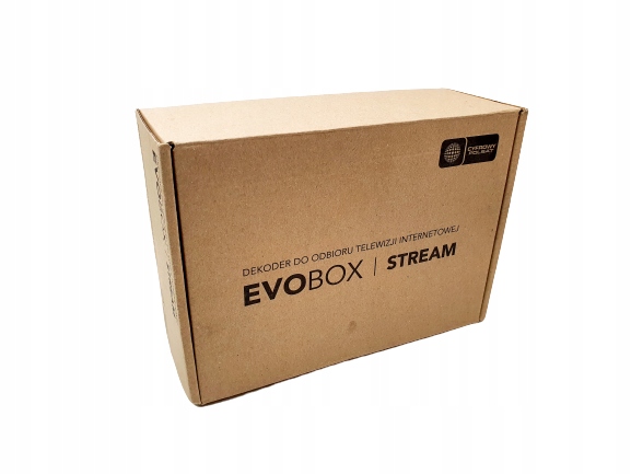 Dekoder tuner TV EVOBOX STREAM D46CU (EX)