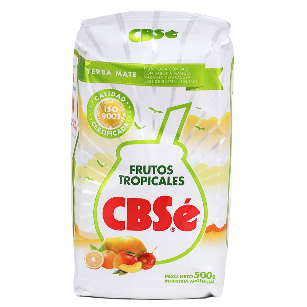 YERBA CBSe FRUTOS TROPICALES 500g MANGO-MARAUJA