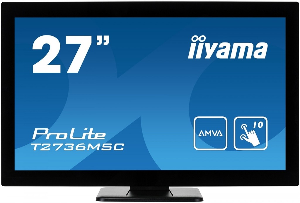 IIYAMA Monitor 27 T2736MSC-B1 AMVA, 10pkt,,,,