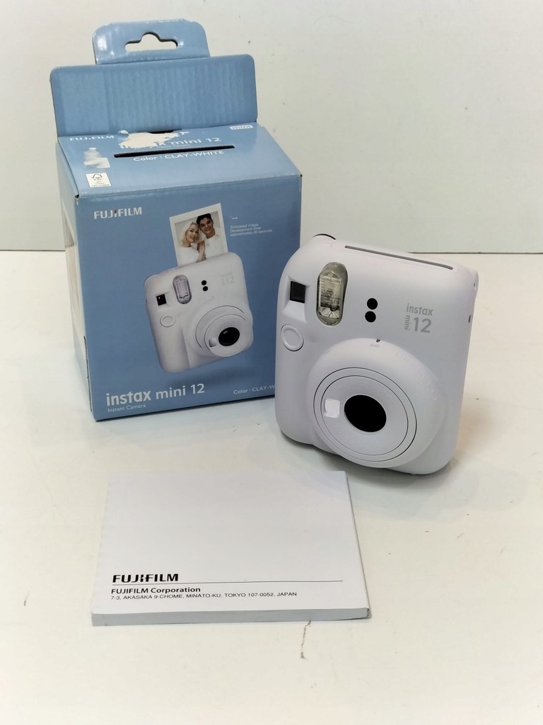 Aparat natychmiastowy Fujifilm Instax Mini 12 biały (703/24)
