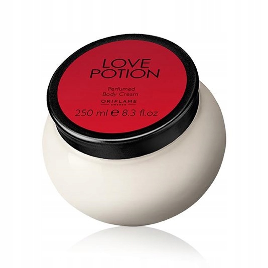 Krem do ciała Love Potion 250 ml Oriflame +Gratis