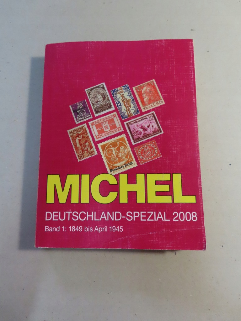 Katalog NIEMCY Michel 2008r. KL1641