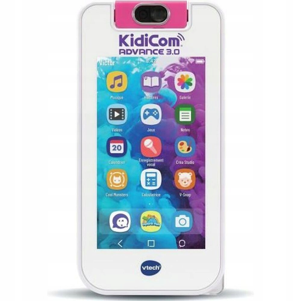 Tablet Interaktywny Dziecięcy Vtech Kidicom Adv