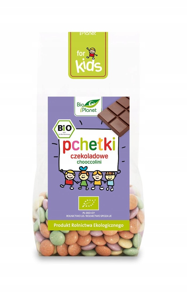 BIO PLANET Pchełki czekoladowe BIO 100g ____________