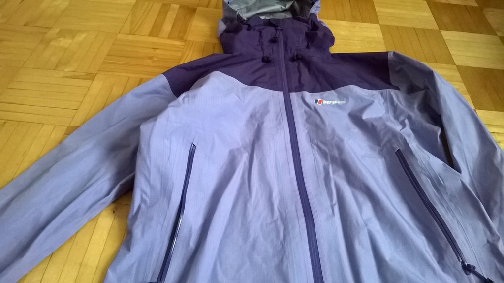 Kurtka Berghaus Gore tex roz. 18