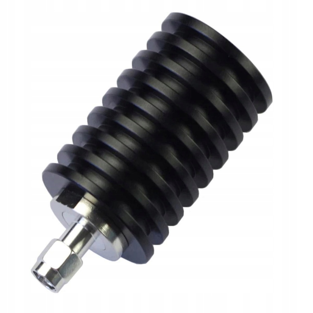 Dummy Load RF Coaxial SMA Męski 25W 50Ohm DC-3GHz-black