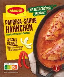 Maggi FIX Paprika-Sahne Kurczak prosto z Niemiec