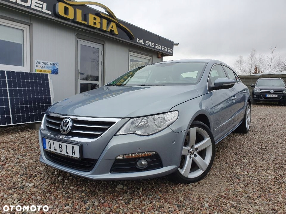 Volkswagen Passat CC 160KM