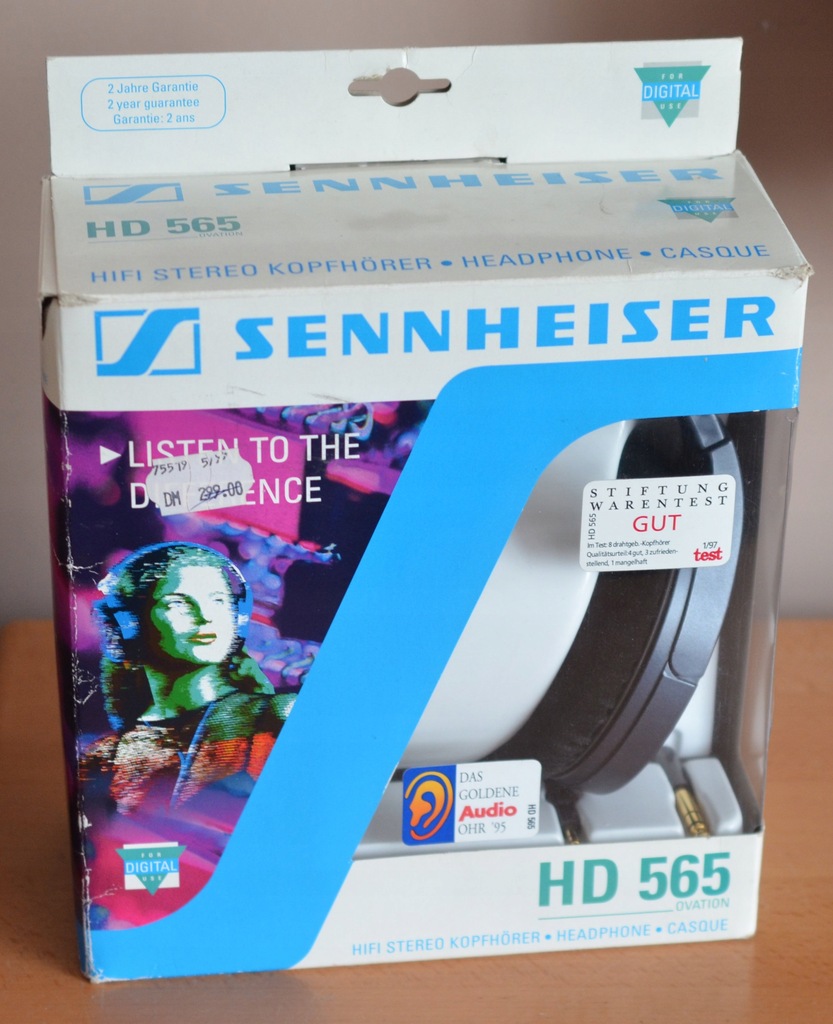 SENNHEISER HD565 OVATION ŚWIETNE SŁUCHAWKI IRELAND