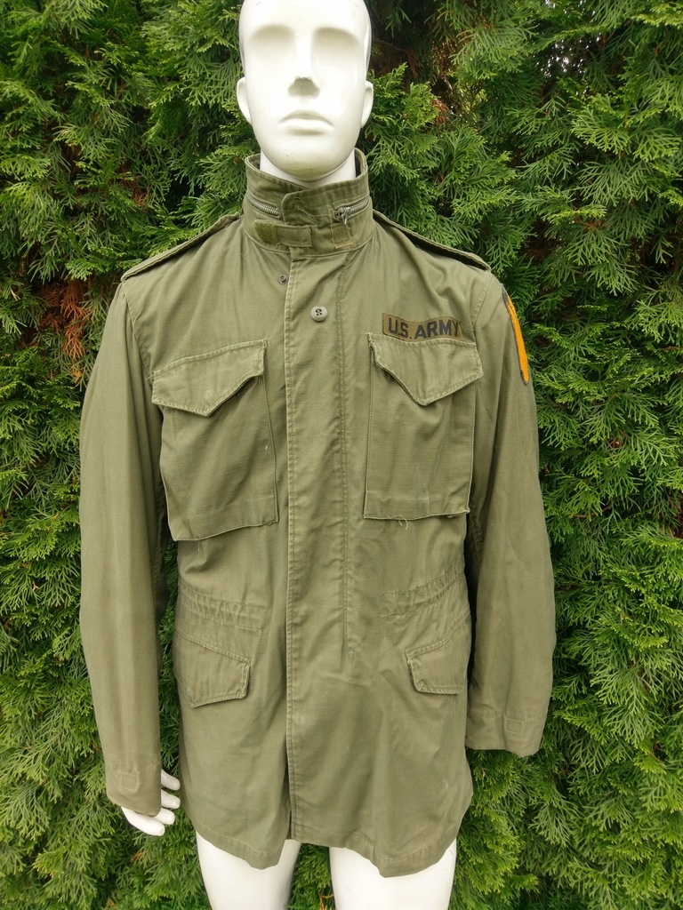 KONTRAKTOWA KURTKA M65 SMALL LONG SREBRNY SUWAK