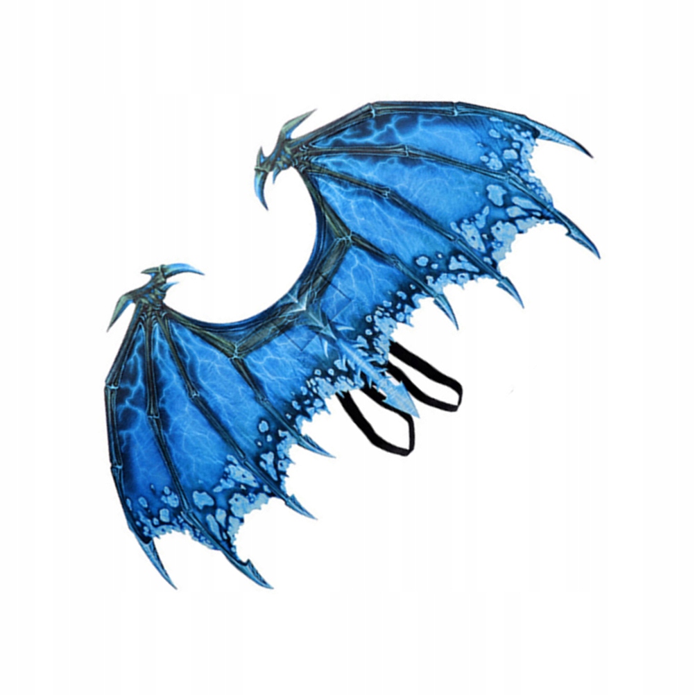 Halloween Costume Accessories Wings Red