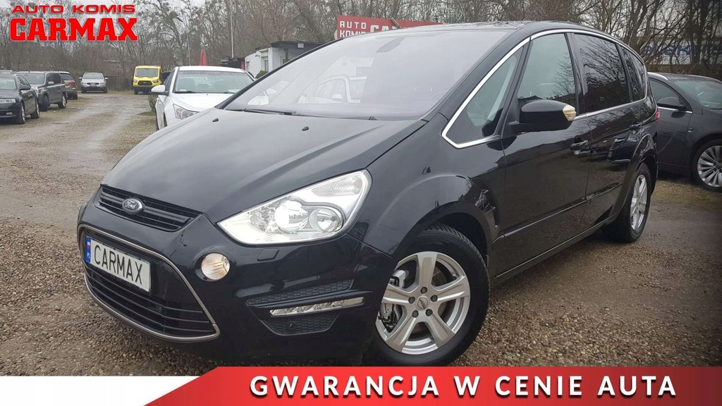 Ford S-Max 2.0 Benzyna 203KM