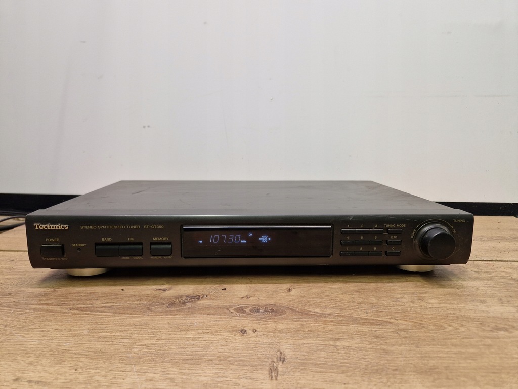 Tuner radiowy cyfrowy Technics ST-GT350 1994r. czarny