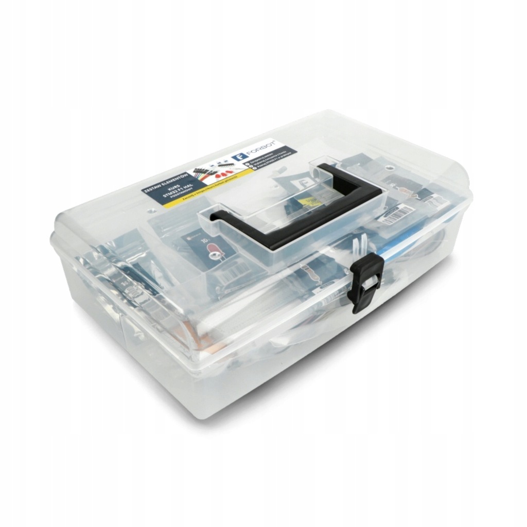FORBOT-STM32F1 zestaw elementów wersja podstawowa