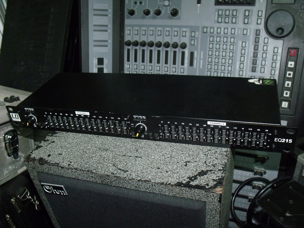 Equalizer LD Systems EQ215