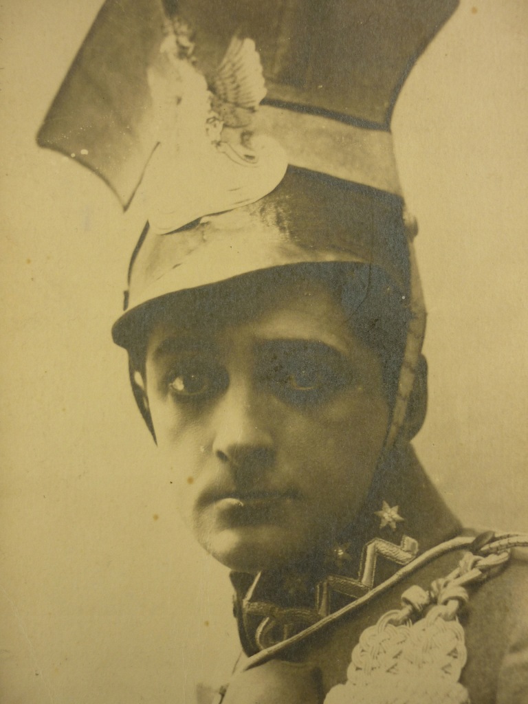 Józef Węgrzyn - aktor - 1 Pułk Ułanów - Teatr Rozmaitości