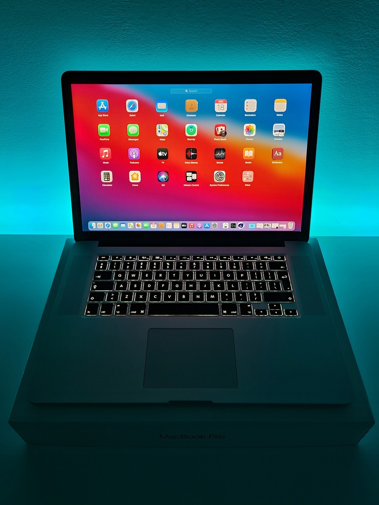 Laptop Śliczny MacBook Pro RETINA 15