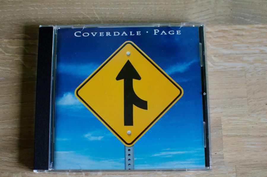 Coverdale Page CD na KOTY