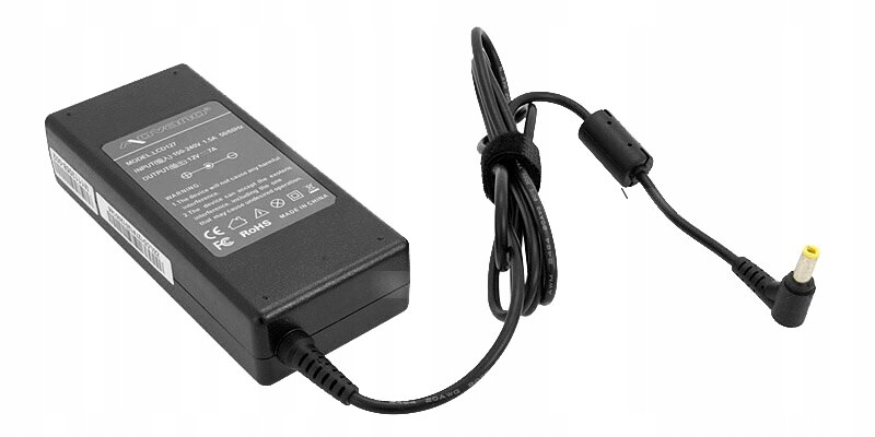 zasilacz Movano LCD 12v 7a (5.5x2.5)