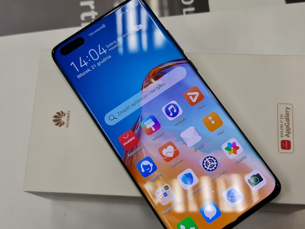 Huawei P40 PRO 5G Dual SIM/ Black/ z Media Markt