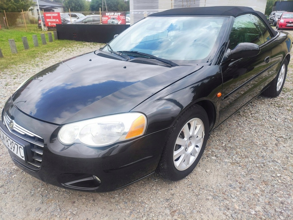 Chrysler Sebring 2,0i. benz manual Tylko