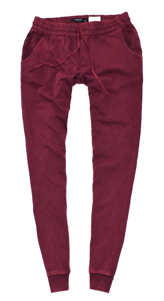 SS 08 RESERVED_TRENDY CHERRY COTTON SWEATPANTS_XS