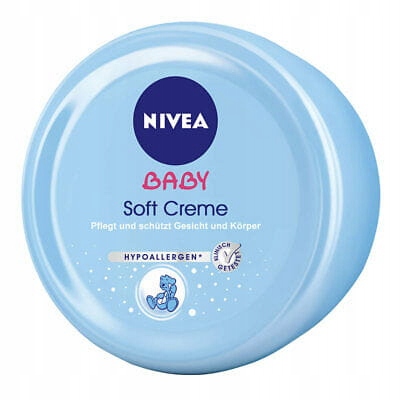 Nivea Baby Soft Creme 200 ml DE NIEMIECKIE! DE NIE