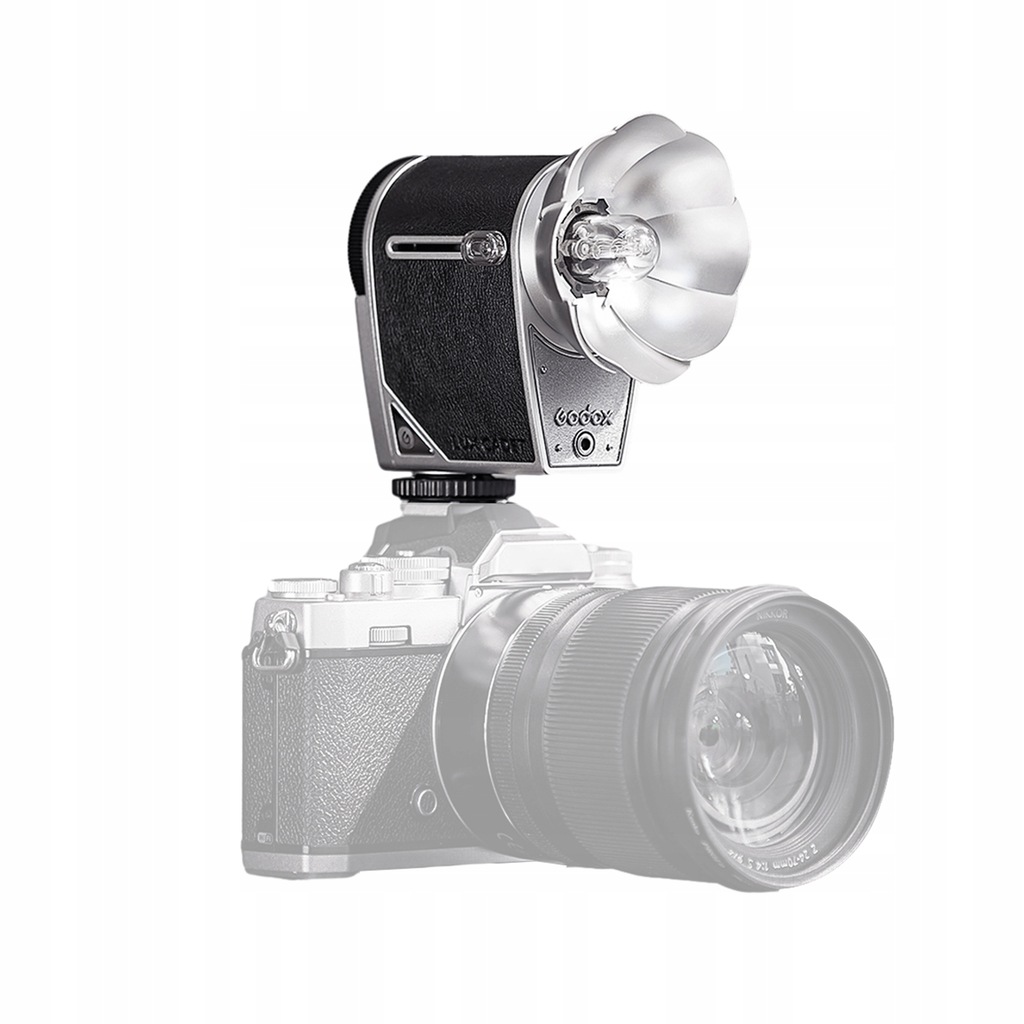 GODOX lux Cadet Retro Camera Flash GN10