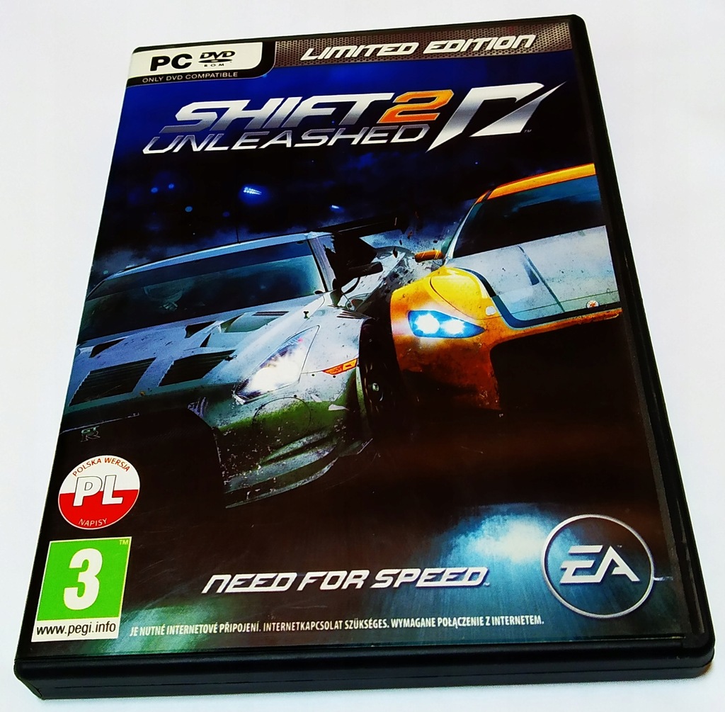 NEED FOR SPEED SHIFT 2 UNLEASHED | PO POLSKU NA PC