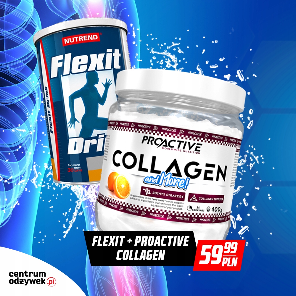 Flexit Drink 400g + ProActive Collagen 400g