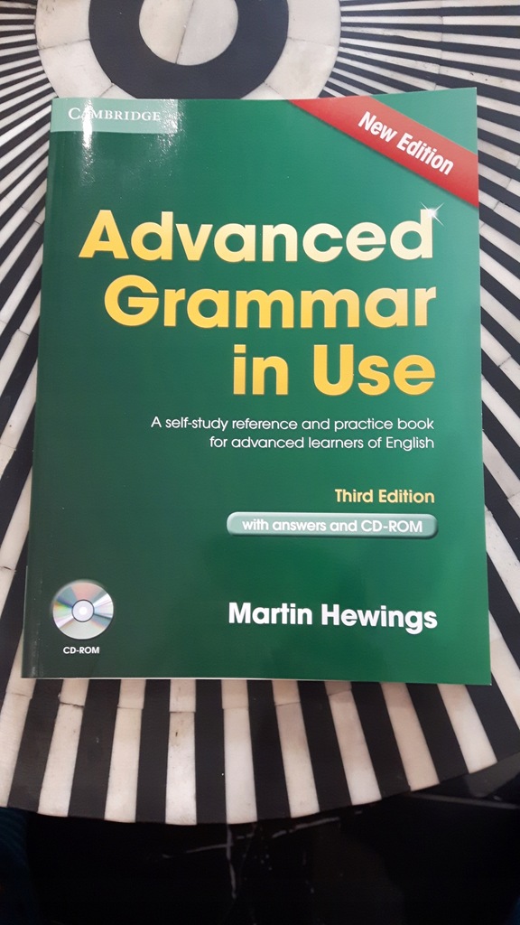 Advanced Grammar in Use Book with Answers + CD