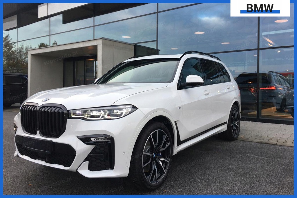 3.0 xDrive40d (340KM) | M Sport | + First Class