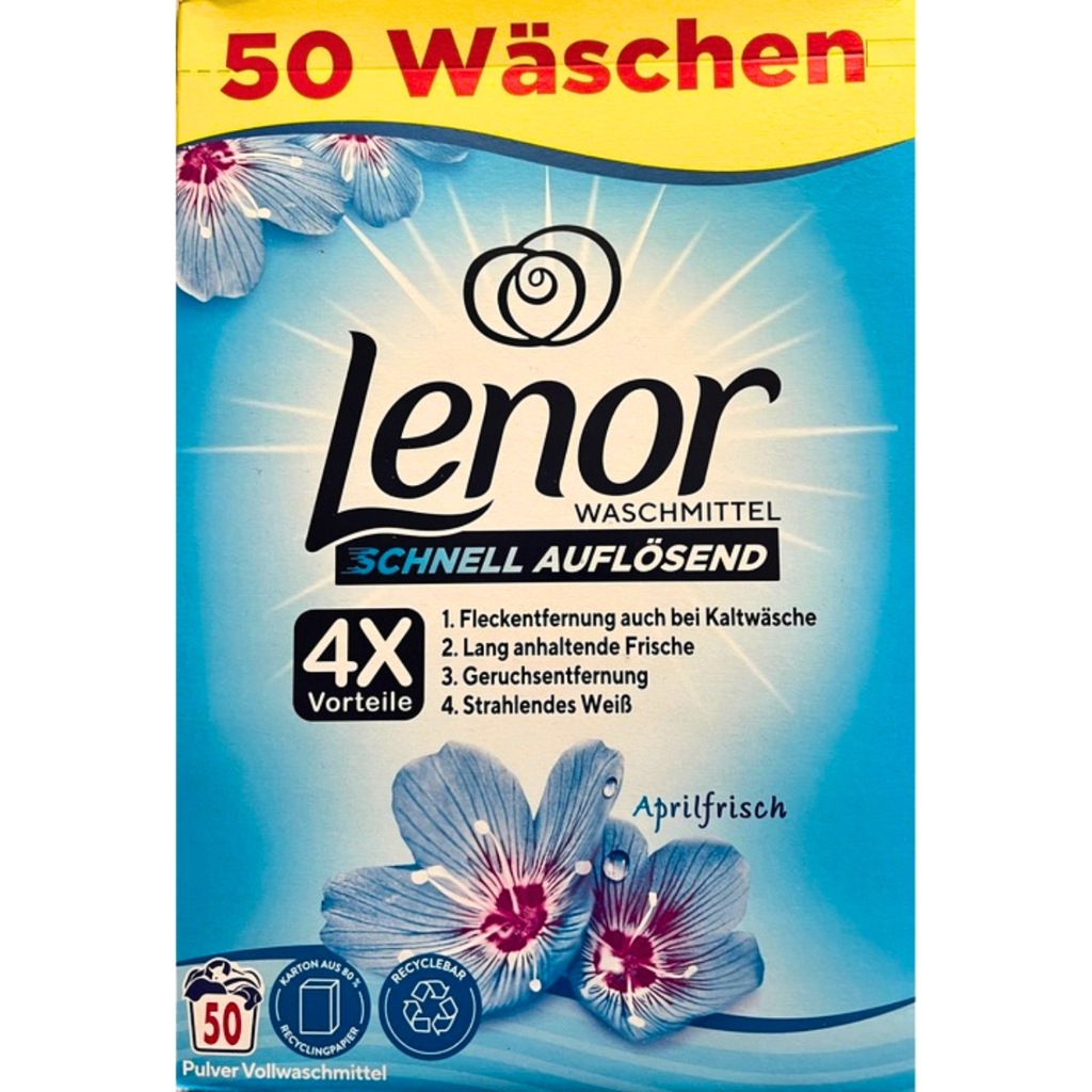 LENOR Proszek do prania uniwersalny Aprilfrisch 3 kg