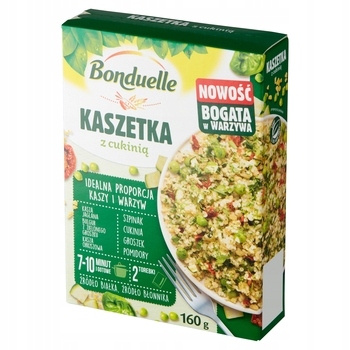 BONDUELLE KASZETKA Z CUKINIĄ 2*80G