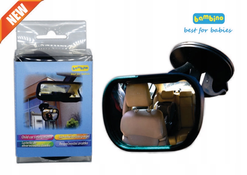 LUSTERKO DO OBSERWACJI DZIECKA W SAMOCHODZIE - 7491884315 - oficjalne