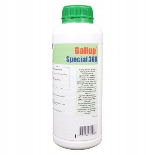 Gallup 360SL koncentrat do chwastów Roundup Randap 7434582926