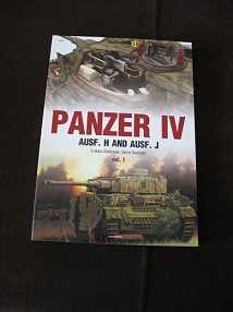 CZOŁG PANZER IV AUSF H/J KAGERO VOL.I J.ANGIELSKI